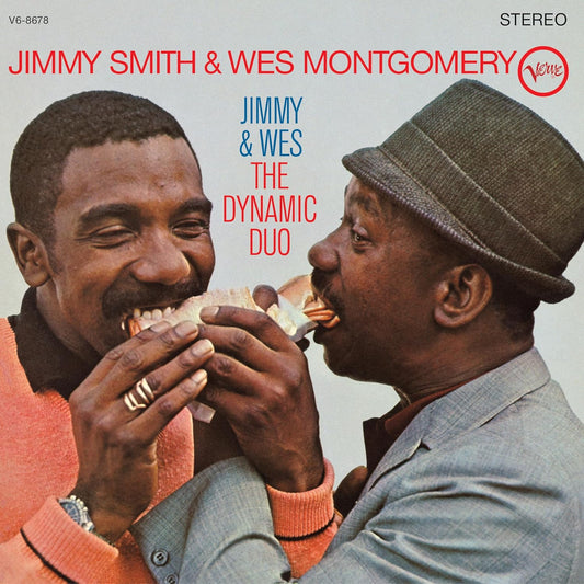Jimmy Smith & Wes Montgomery- Jimmy & Wes (The Dynamic Duo) (Verve Vault Series)