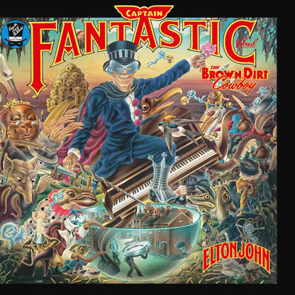 Elton John- Captain Fantastic And The Brown Dirt Cowboy (50th Anniversary)