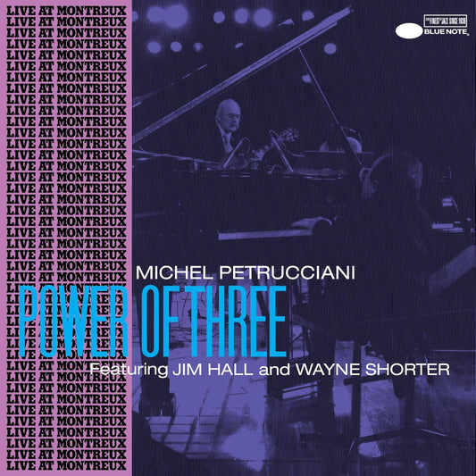 Michel Petrucciani- Power Of Three (Blue Note Tone Poet Series)