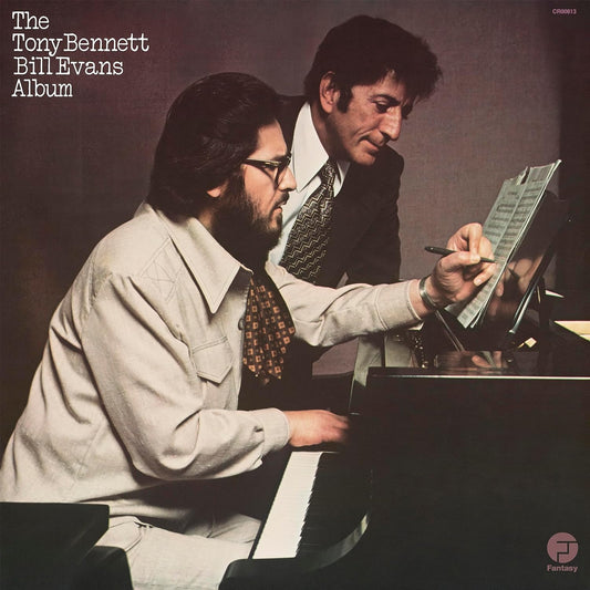 Tony Bennett & Bill Evans- The Tony Bennett Bill Evans Album (Original Jazz Classics Series)