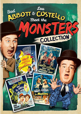 Motion Picture- Abbott & Costello Meet The Monsters Collection