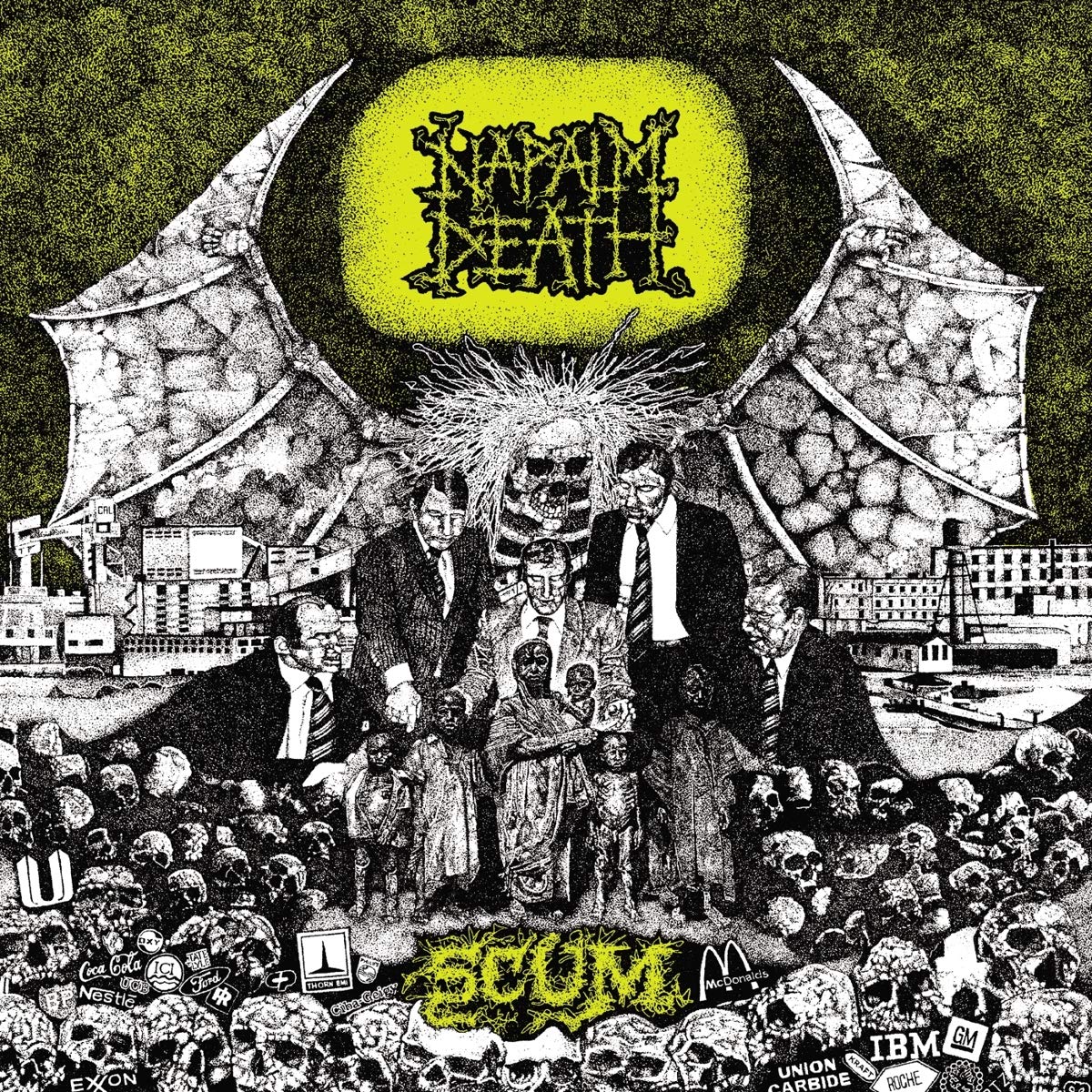 Napalm Death- Scum