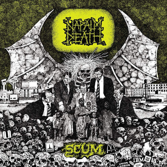 Napalm Death- Scum