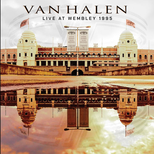 Van Halen- Live At Wembley 1995