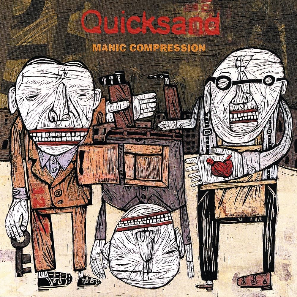 Quicksand- Manic Compression