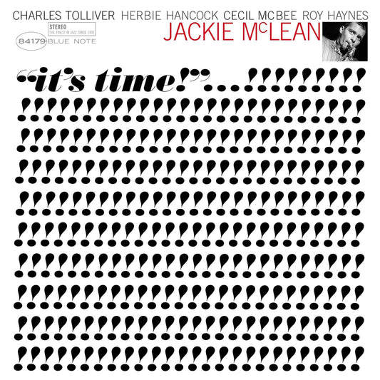 Jackie McLean- It's Time (Blue Note Tone Poet Series)