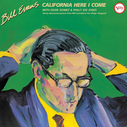 Bill Evans- California Here I Come (Verve Vault Series)