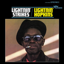 Load image into Gallery viewer, Lightnin&#39; Hopkins- Lightnin&#39; Strikes (Verve Acoustic Sounds Series)