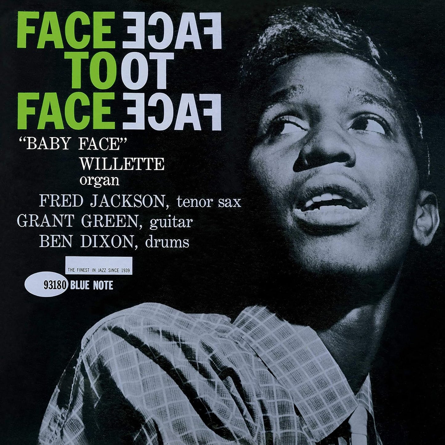 "Baby Face" Willette- Face To Face (Blue Note Tone Poet Series)