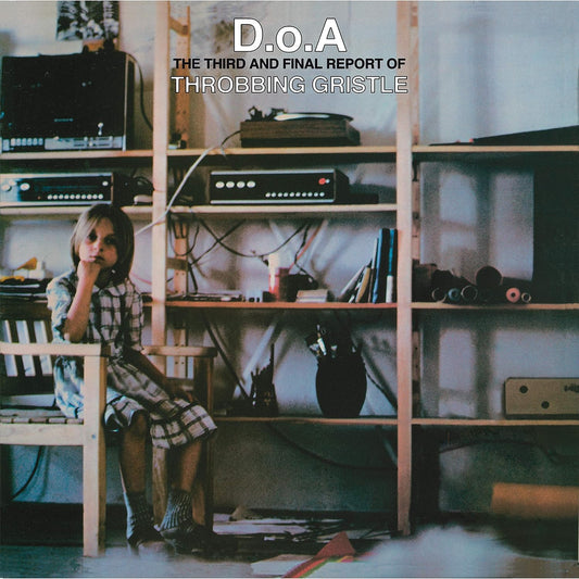 Throbbing Gristle- D.O.A. The Third And Final Report Of Throbbing Gristle