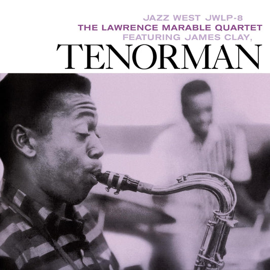 Lawrence Marble Quartet- Tenorman (Blue Note Tone Poet Series)