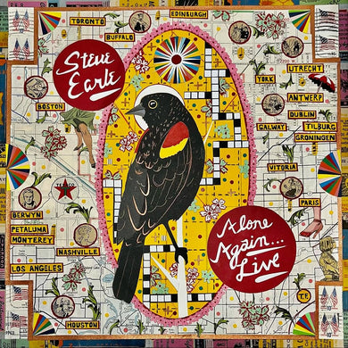 Steve Earle- Alone Again (Live)