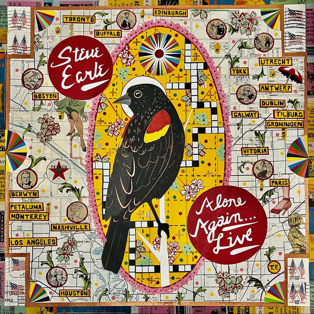 Steve Earle- Alone Again (Live)