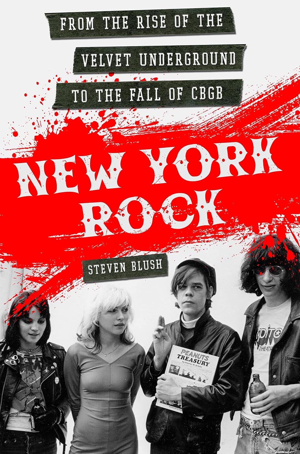 Steven Blush- New York Rock