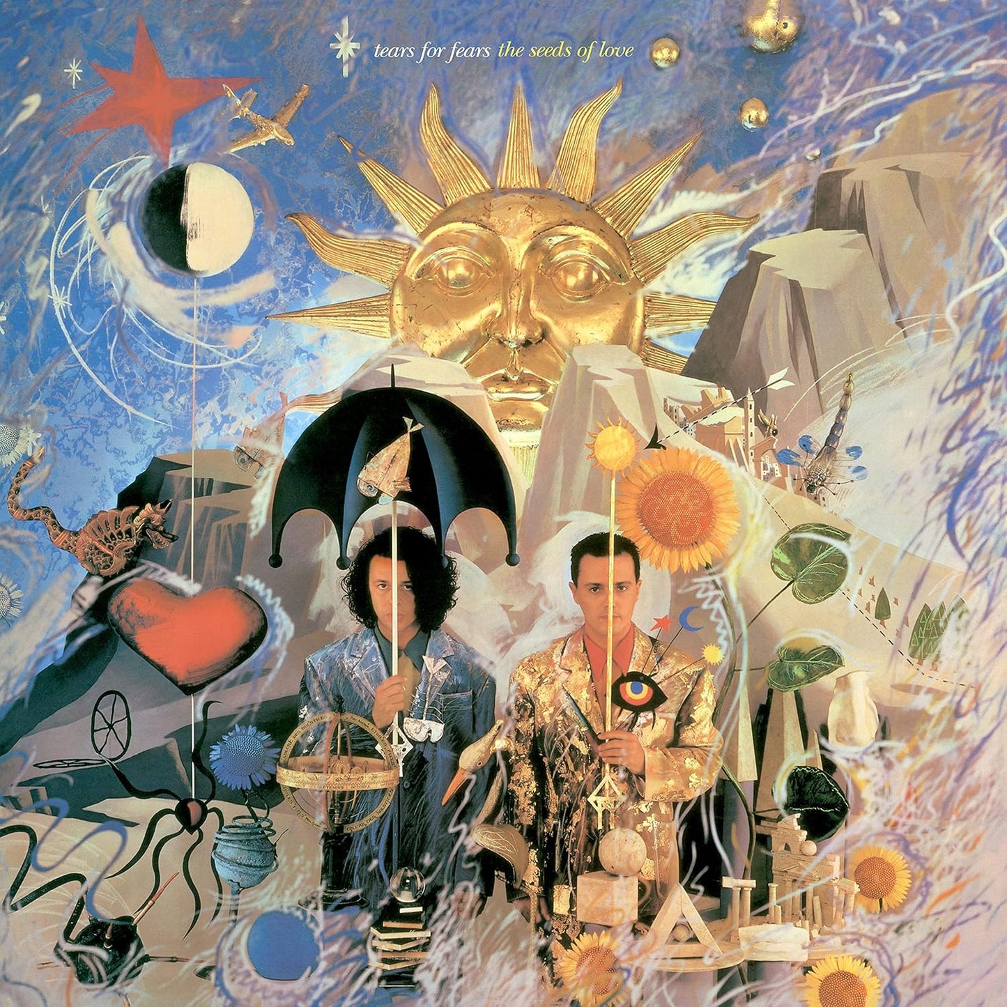 Tears For Fears- The Seeds Of Love