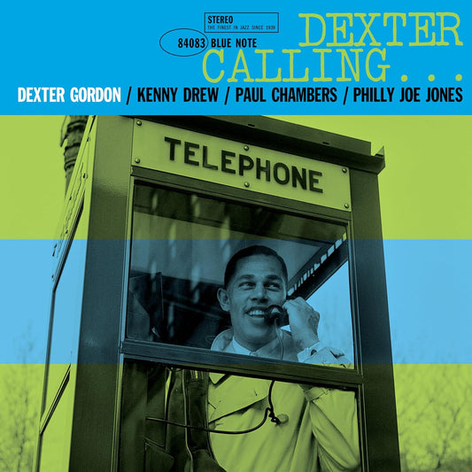 Dexter Gordon- Dexter Calling (Blue Note Tone Poet Series)
