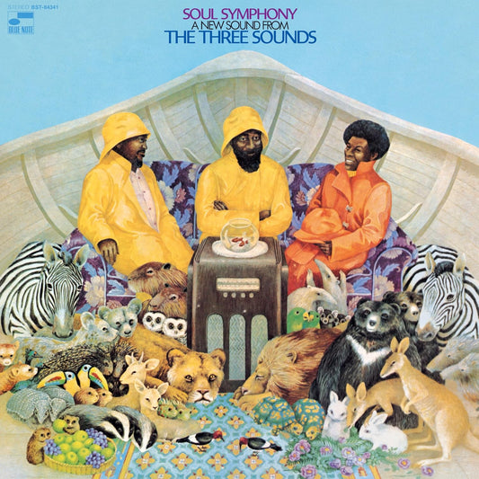 The Three Sounds- Soul Symphony (Blue Note Classic Vinyl Series)