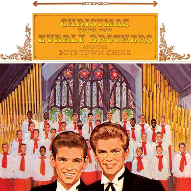 Everly Brothers & The Boys Town Choir- Christmas With The Everly Brothers & The Boys Town Choir