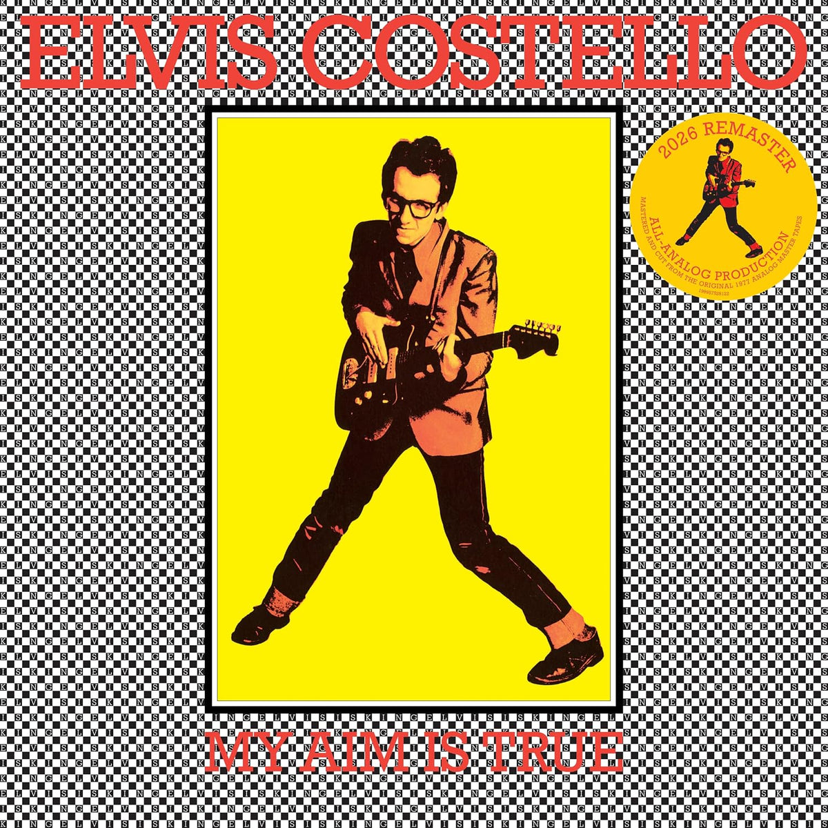 Elvis Costello & The Attractions- My Aim Is True