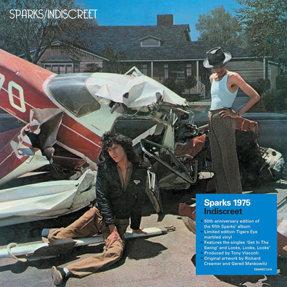 Sparks- Indiscreet (50th Anniversary Edition)
