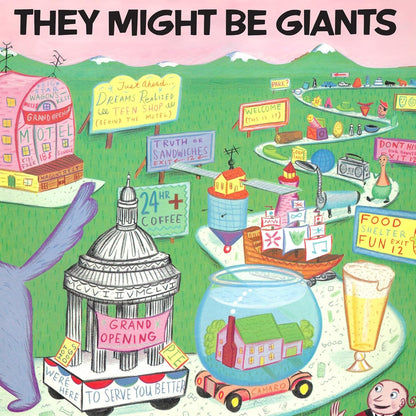They Might Be Giants- They Might Be Giants (Remastered)