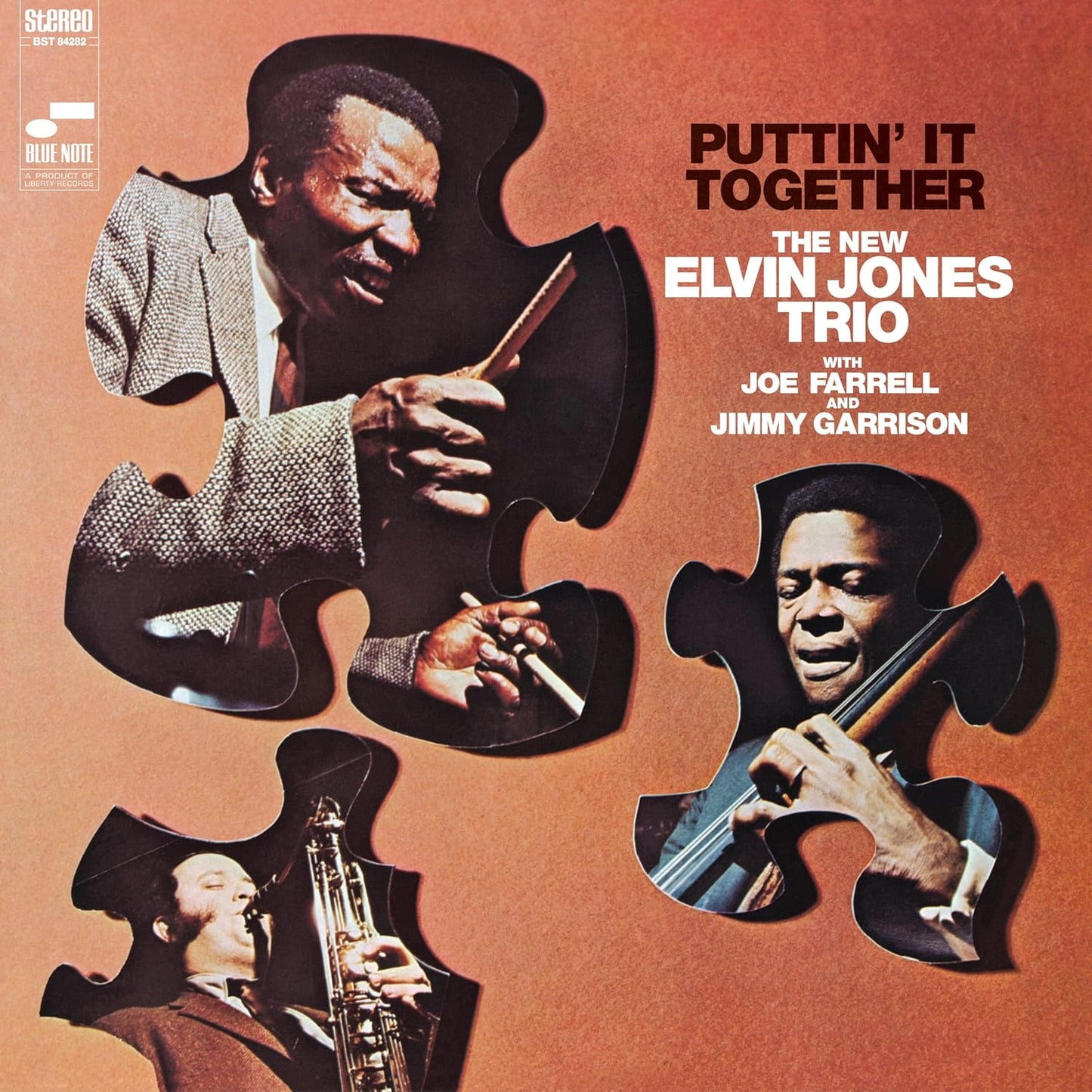 Elvin Jones- Puttin' It Together (Blue Note Classic Vinyl Series)