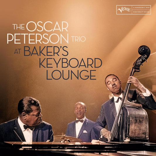 Oscar Peterson- At Baker's Keyboard Lounge