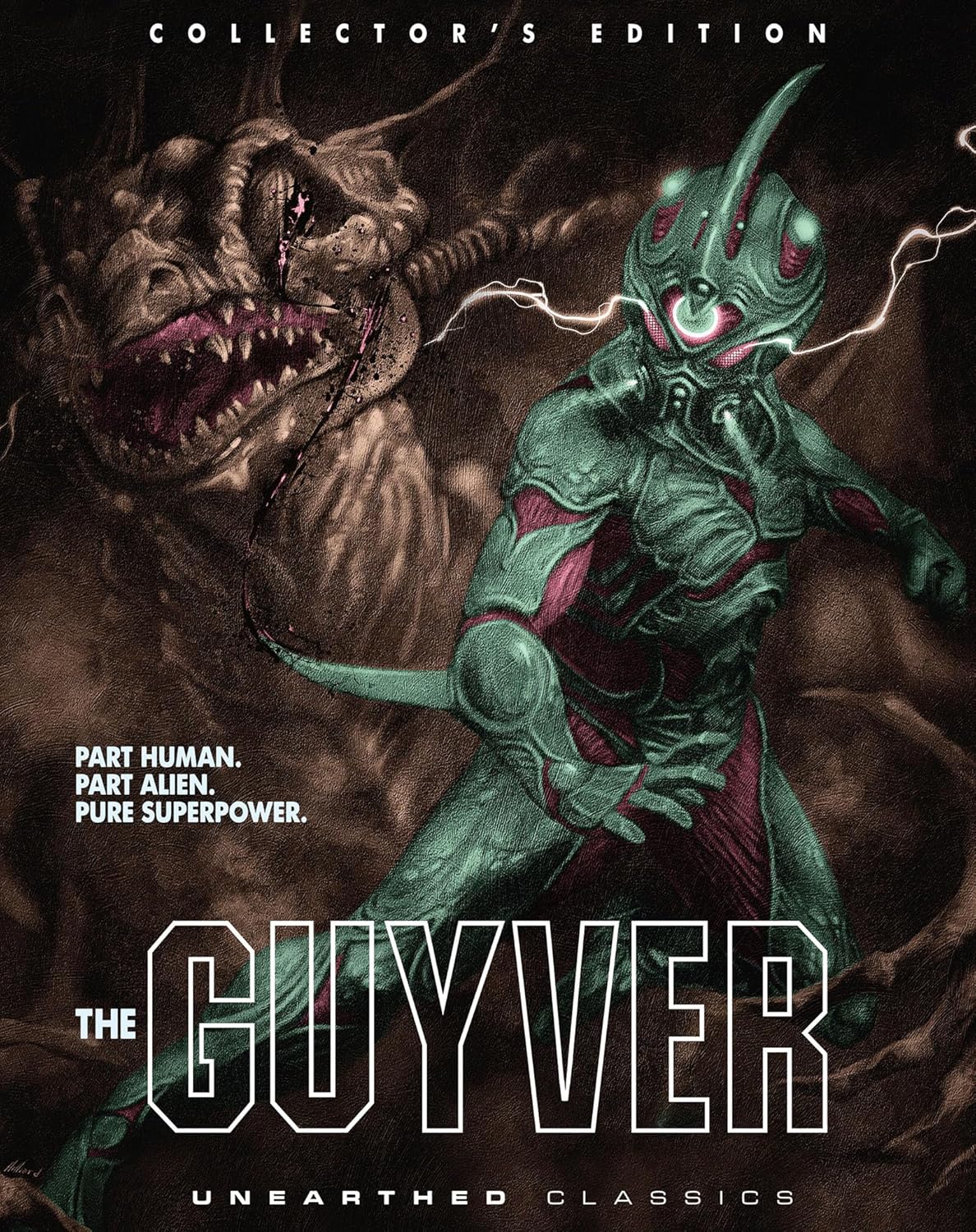 Motion Picture- The Guyver (Collector's Edition)