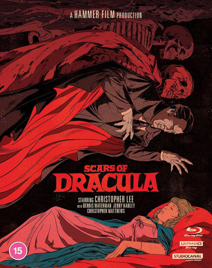 Motion Picture- Scars Of Dracula