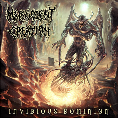 Malevolent Creation- Invidious Dominion