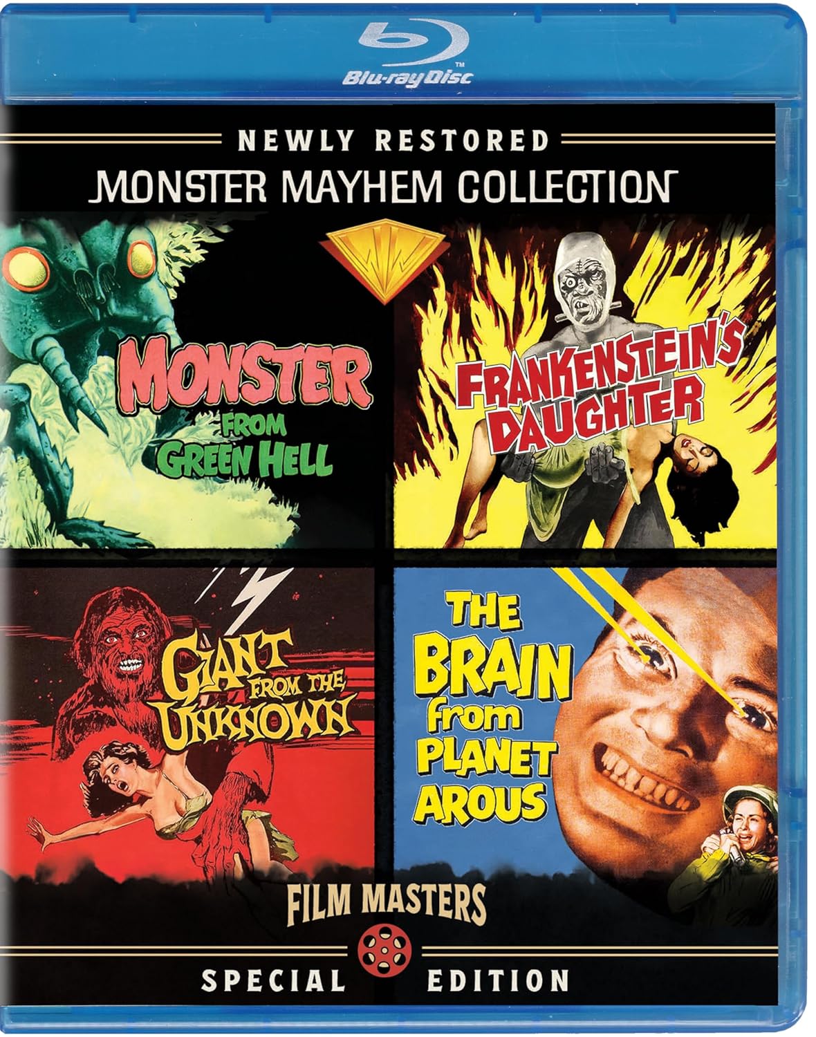 Motion Picture [Various]- Monster Mayhem Collection (2 Disc Special Edition)