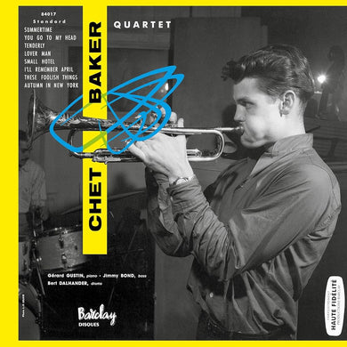 Chet Baker- Chet Baker Quartet, Vol. 2 (Chet Baker In Paris, Vol. 2)