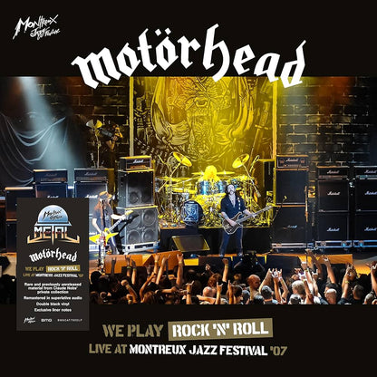 Motörhead- We Play Rock 'N' Roll (Live At Montreux Jazz Festival '07)