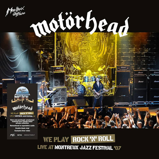 Motörhead- We Play Rock 'N' Roll (Live At Montreux Jazz Festival '07)