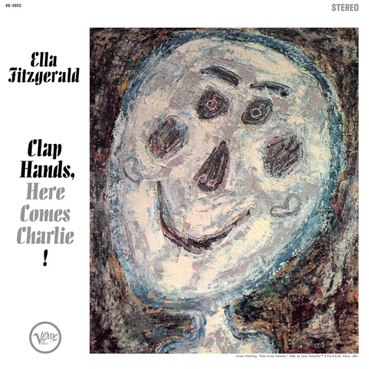 Ella Fitzgerald- Clap Hands, Here Comes Charlie! (Verve Acoustic Sounds Series)