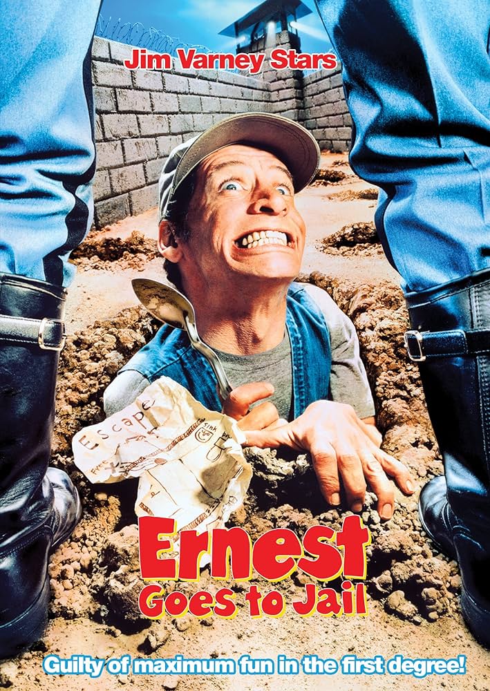 Motion Picture- Ernest Goes To Jail