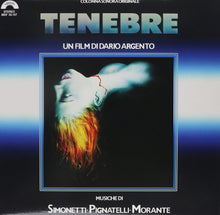 Load image into Gallery viewer, OST- Claudio Simonetti / Fabio Pignatelli /Massimo Morante- Tenebre (Colonna Sonora Originale)