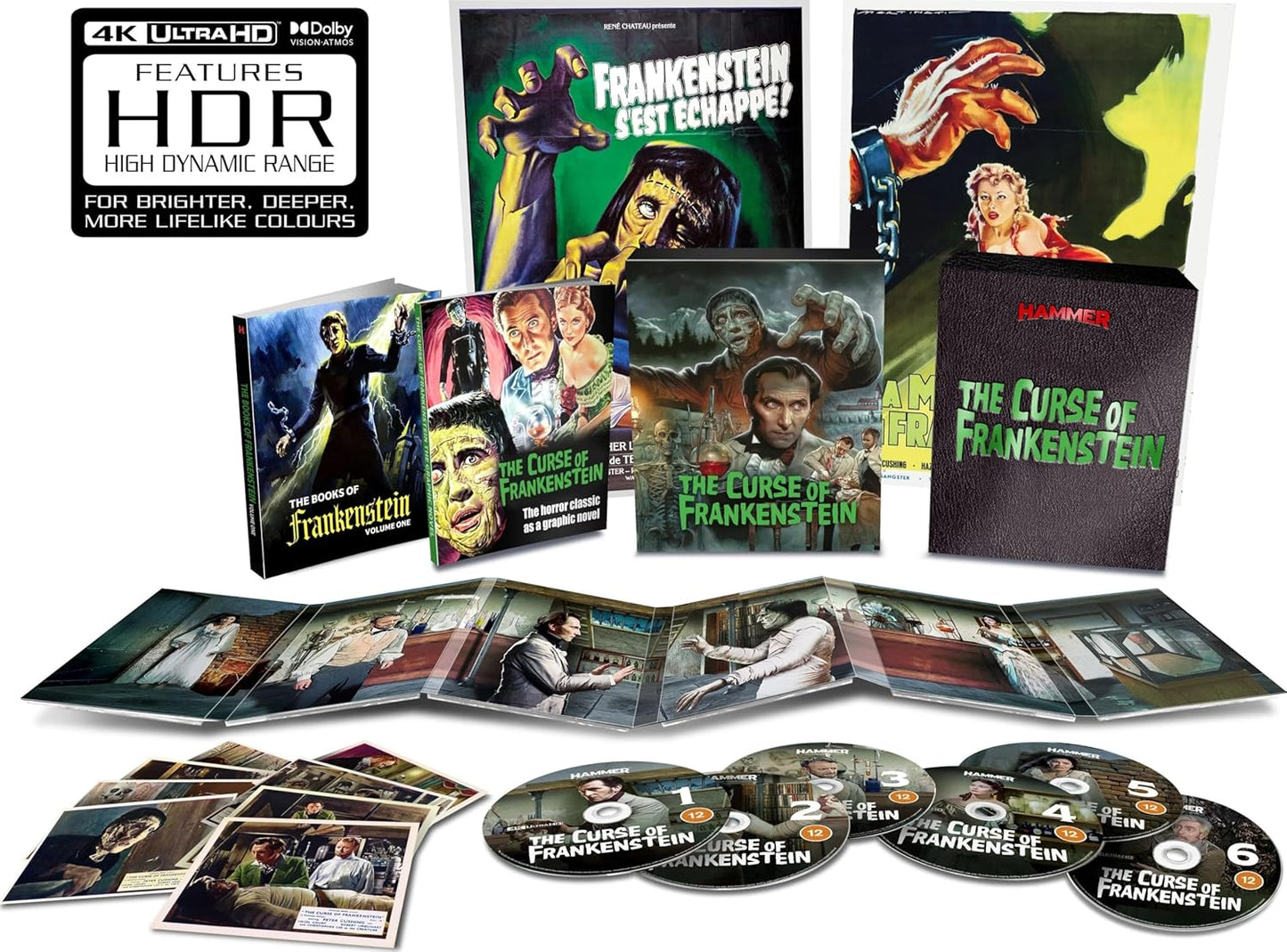 Motion Picture- The Curse Of Frankenstein (Limited Collector's Edition)