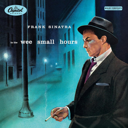 Frank Sinatra- In The Wee Small Hours (Blue Note Tone Poet Series)
