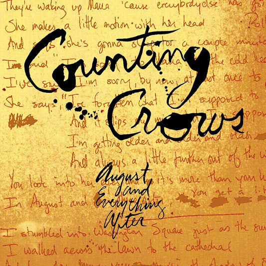 Counting Crows- August And Everything After
