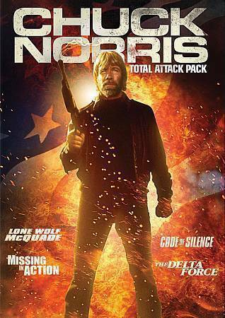 Motion Picture [Various]- Chuck Norris: Total Attack Pack