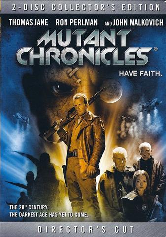 Motion Picture - Mutant Chronicles 2-Disc Collector's Edition