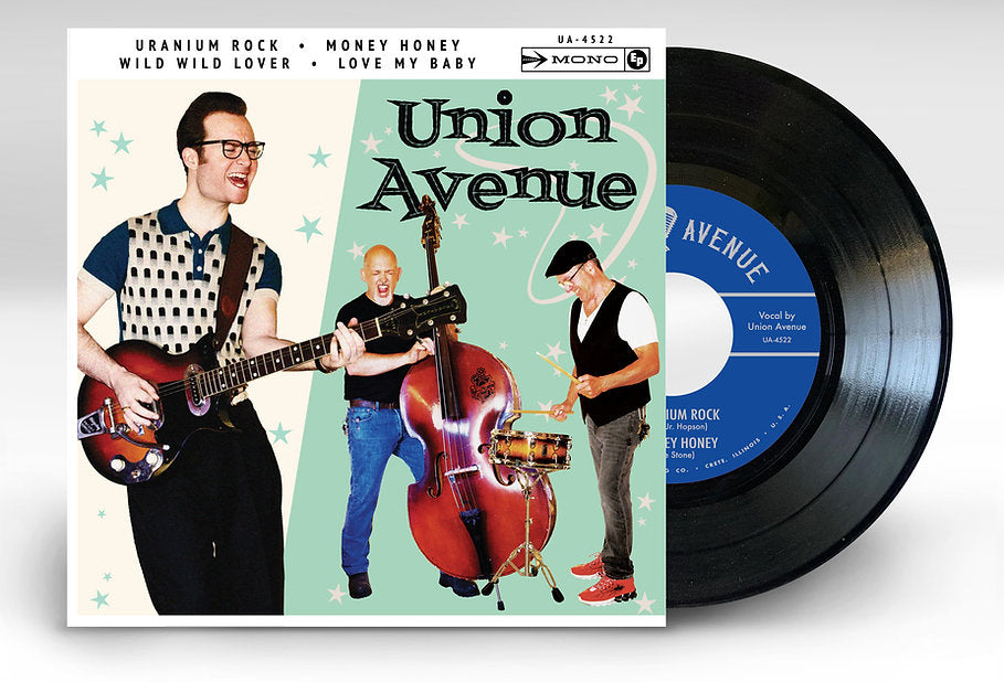 Union Avenue- Union Avenue EP