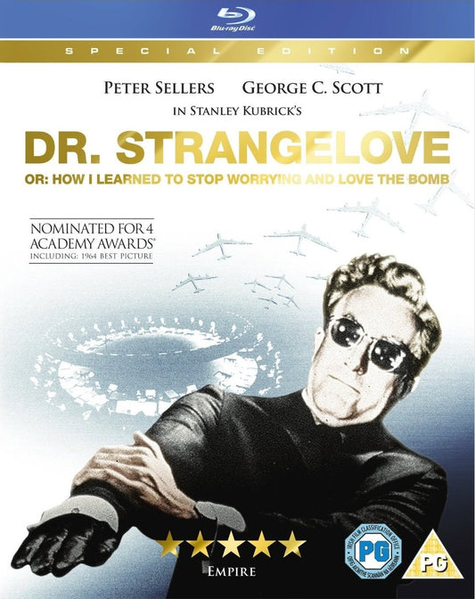 Motion Picture- Dr. Strangelove, Or: How I Learned To Stop Worrying And Love The Bomb