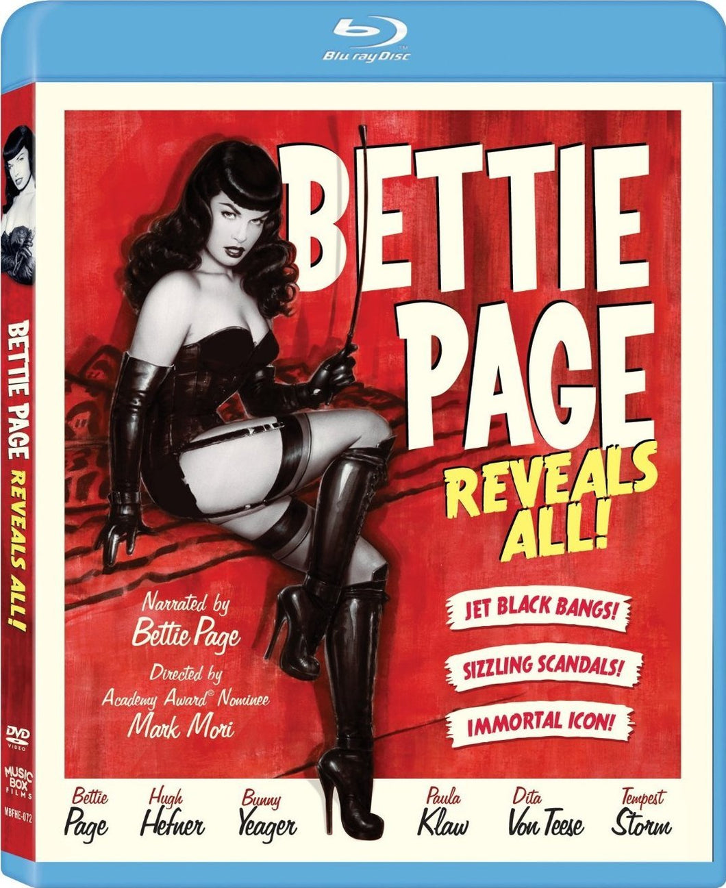 Bettie Page Reveals All (Documentary)