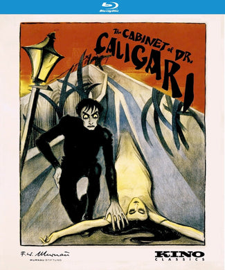 Motion Picture- The Cabinet Of Dr. Caligari