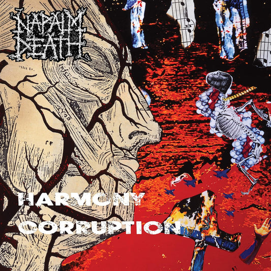 Napalm Death- Harmony Corruption