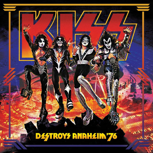Kiss- Kiss Destroys Anaheim '76