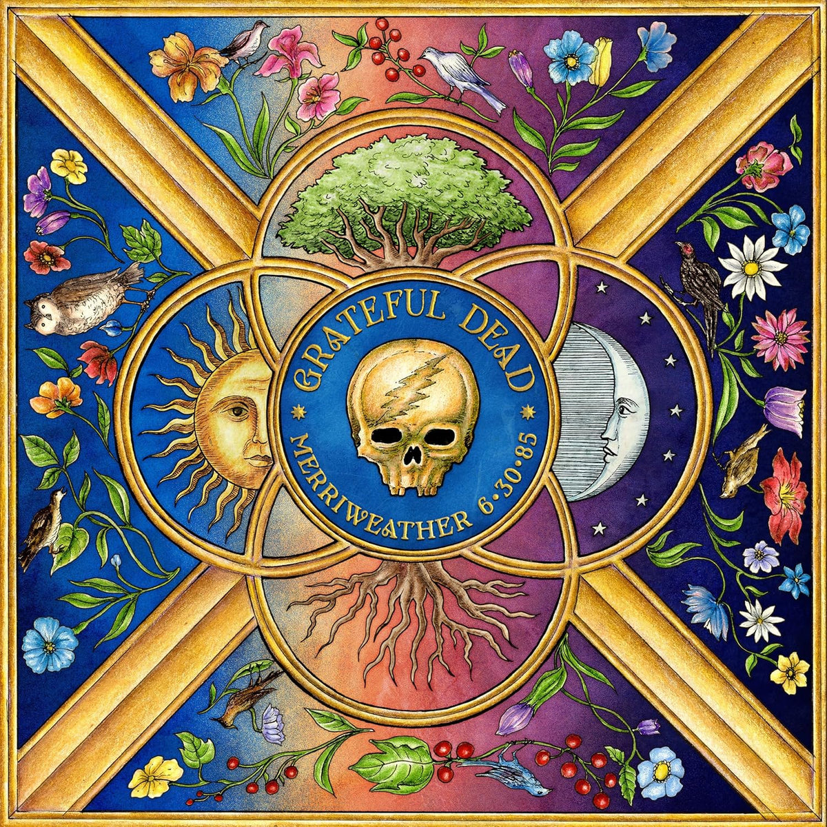 Grateful Dead- Merriweather 6/30/85 (Live)
