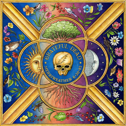 Grateful Dead- Merriweather 6/30/85 (Live)